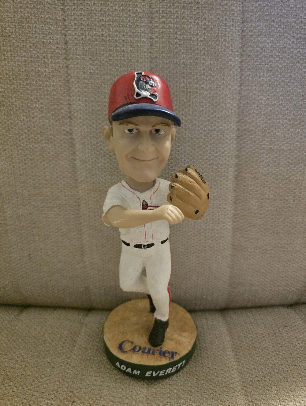 Lowell Spinners Adam Everett Baseball Bobblehead 90s